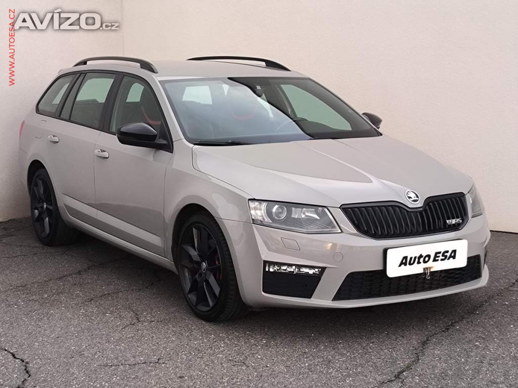 Škoda Octavia 2.0 TDi, RS, bixen, +ALU