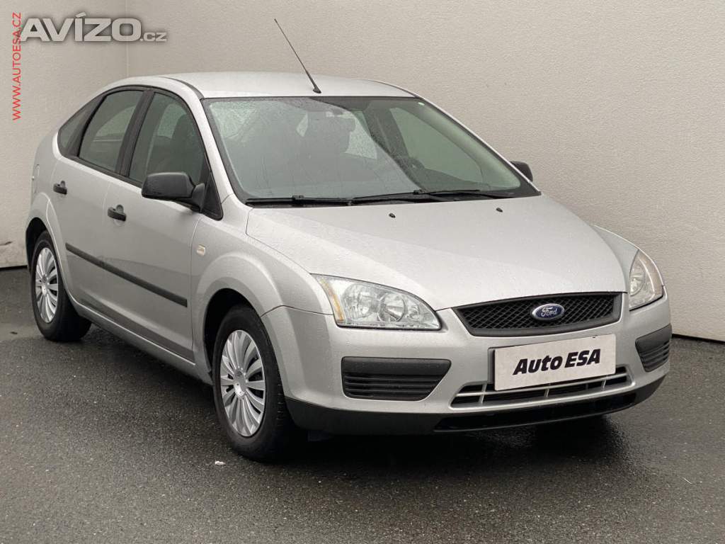 Ford Focus 1.6 i, Klima, STK 12/2024