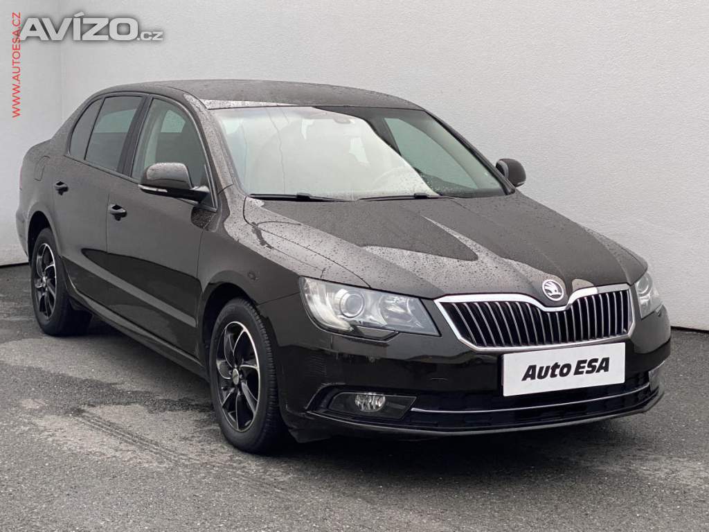 Škoda Superb 2.0 TDi, Active, DSG