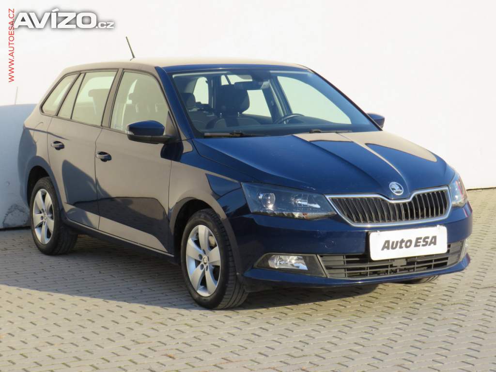 Škoda Fabia 1.4 TDi, ČR, Style