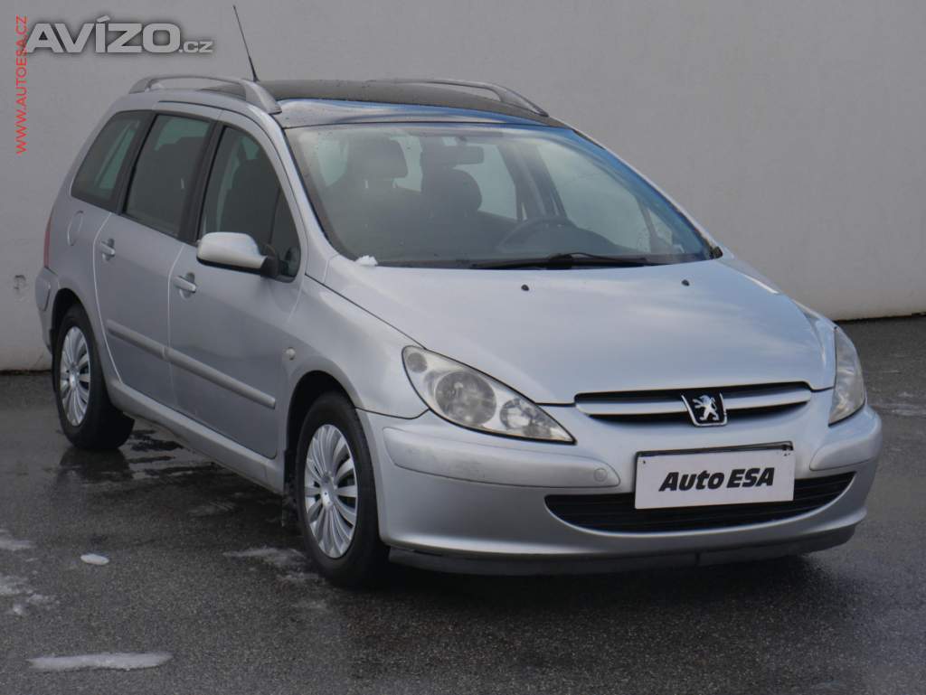 Peugeot 307 2.0 HDi, AC, TZ