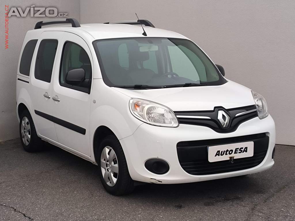 Renault Kangoo 1.5dCi, 1.maj,ČR, ZEN, TZ