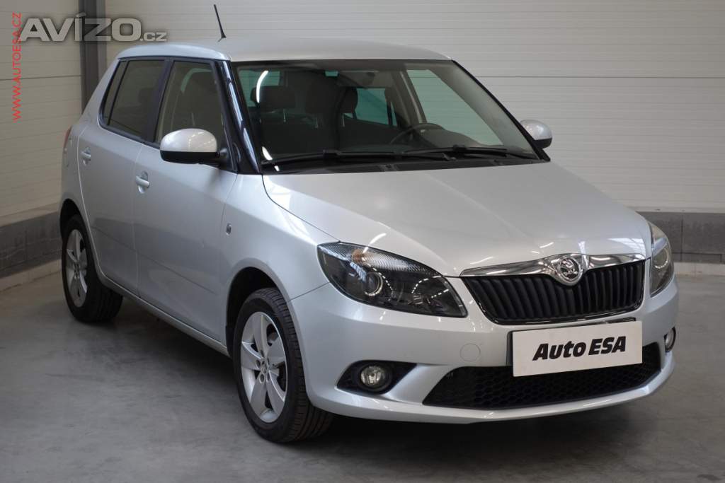 Škoda Fabia 1.2 TSi, ČR, Ambiente