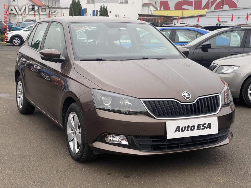 Škoda Fabia 1.0TSi, Ambition, TZ, park