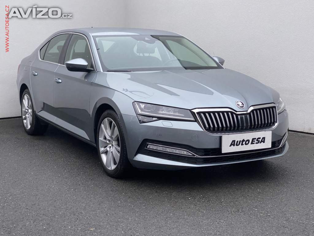 Škoda Superb 1.5 TSi, 1.maj, Style, DSG