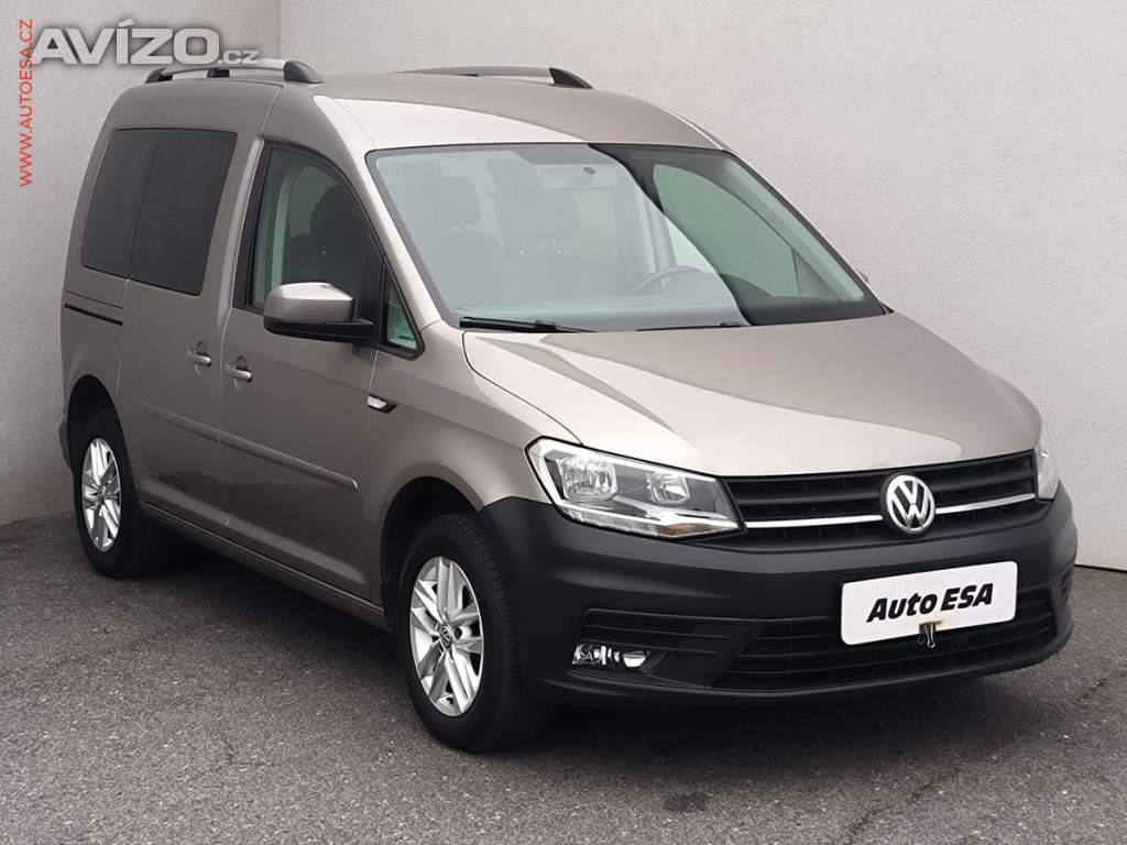 Volkswagen Caddy 2.0TDi, ČR, XTRA, aut.klima