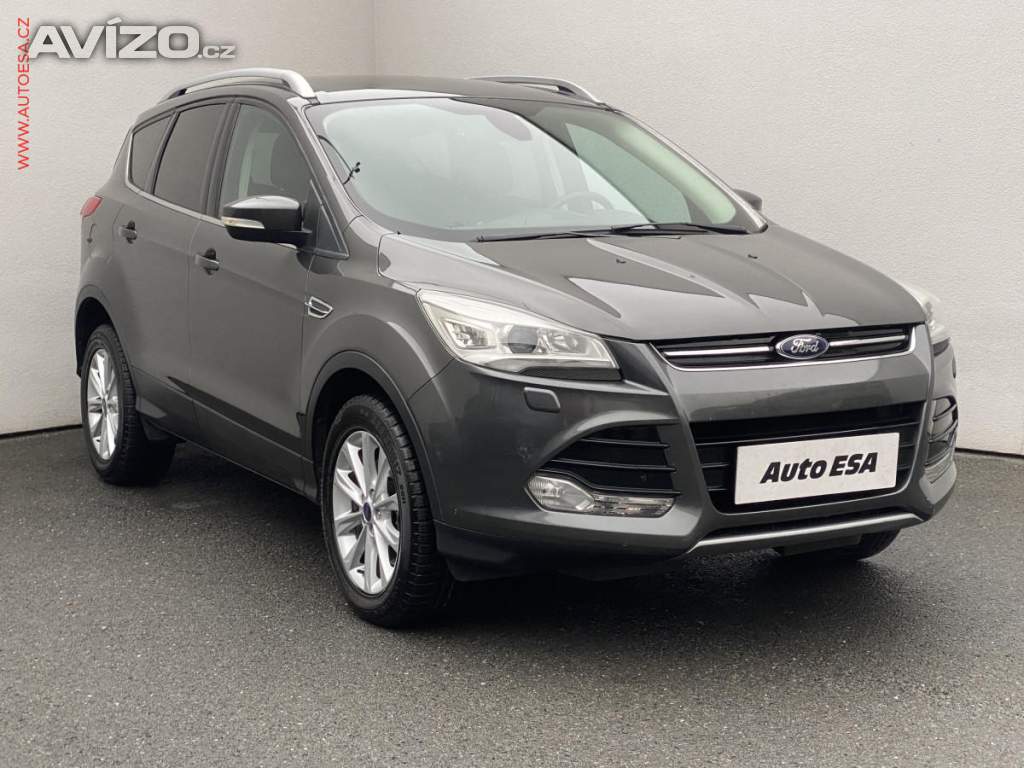 Ford Kuga 2.0 TDCi 4x4, ČR, Park.