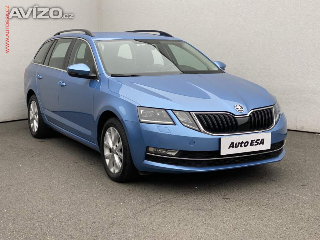 Škoda Octavia 1.4 TSI G-TEC, ČR, Style, LED