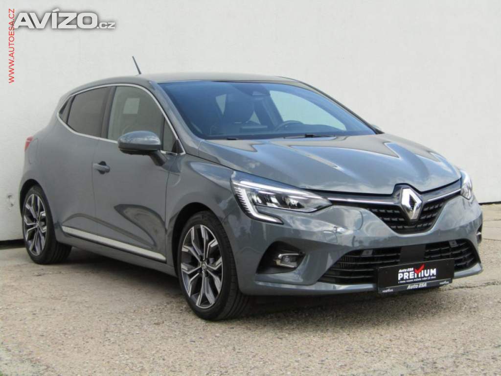 Renault Clio 1.0TCE, 1.maj,ČR, LED