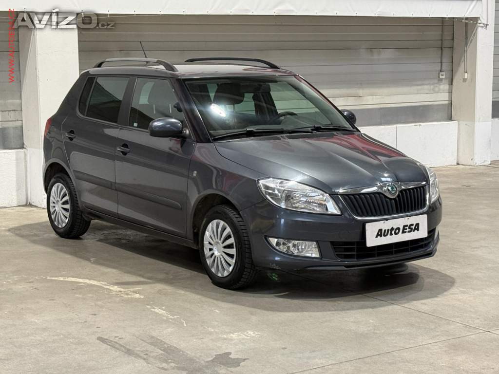 Škoda Fabia 1.2 TSI, ČR, +servis. kniha