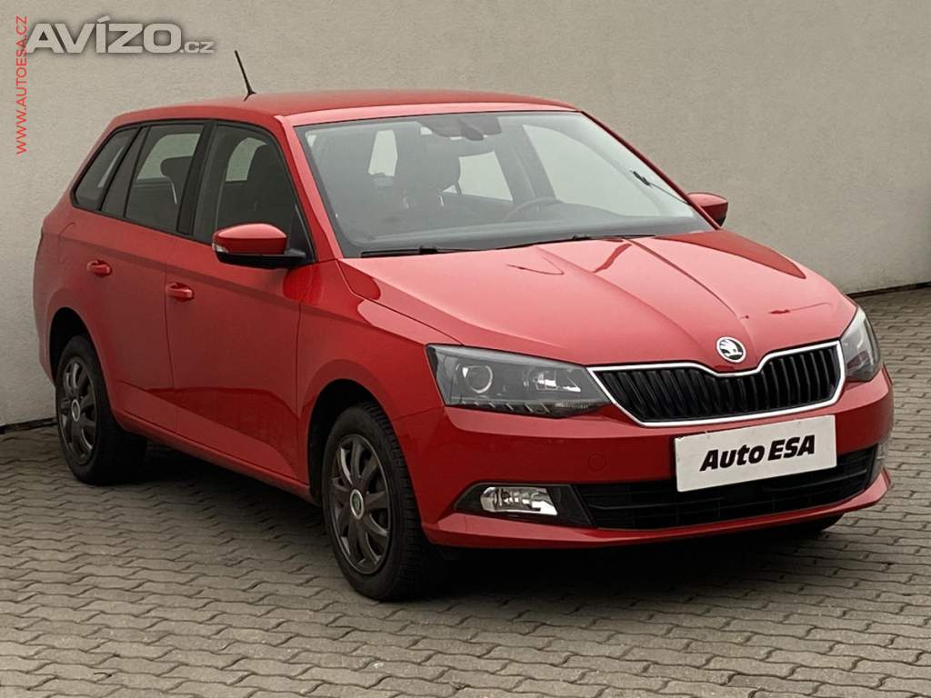 Škoda Fabia 1.2TSi, Park.čidla