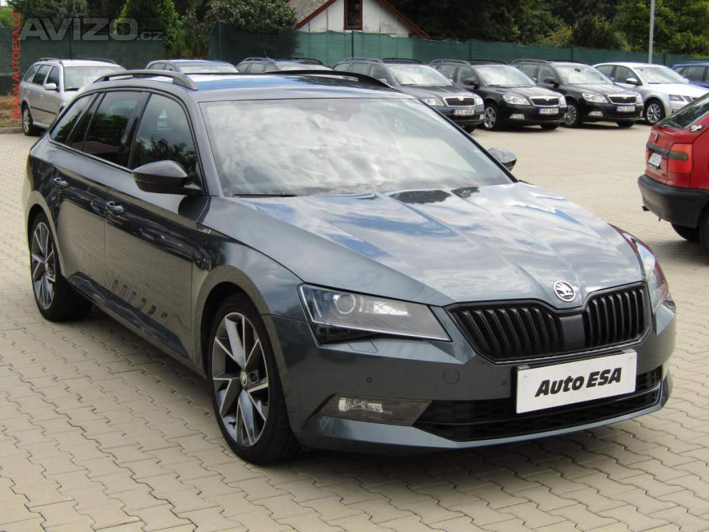 Škoda Superb 2.0TDi, SportLine, DSG, bixen