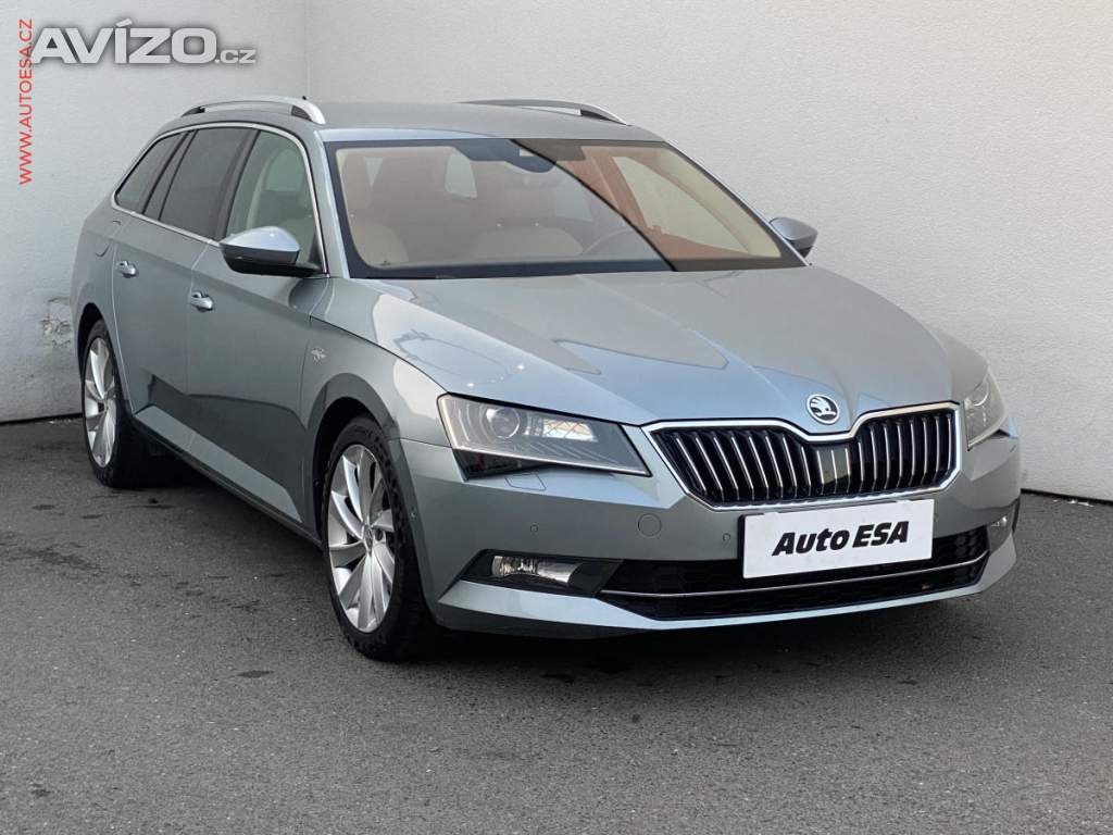 Škoda Superb 2.0 TDi 4x4, ČR, L&K, DSG