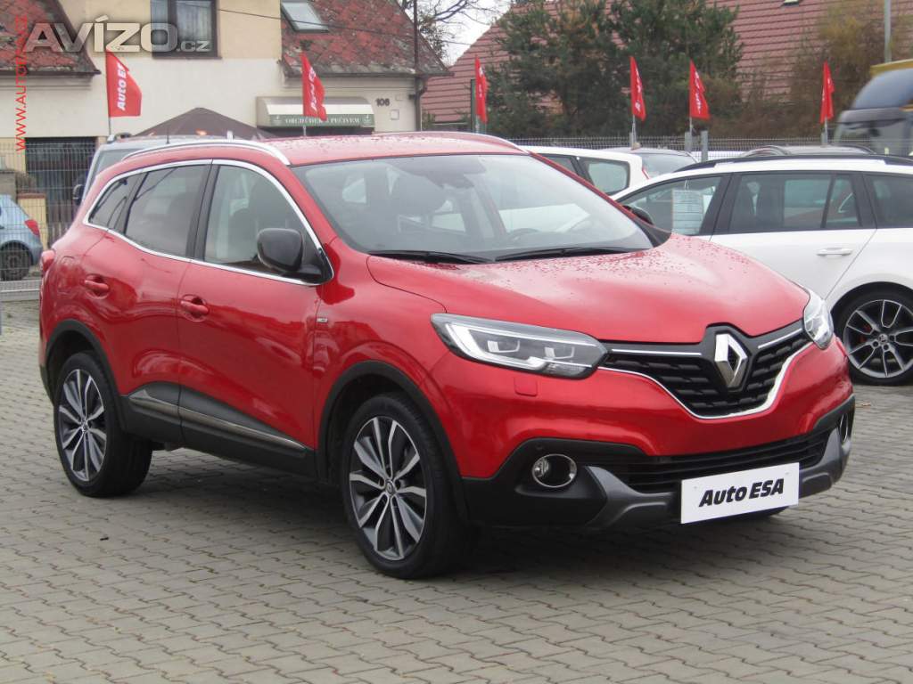 Renault Kadjar 1.6dCi 4x4, 1.maj,ČR, LED