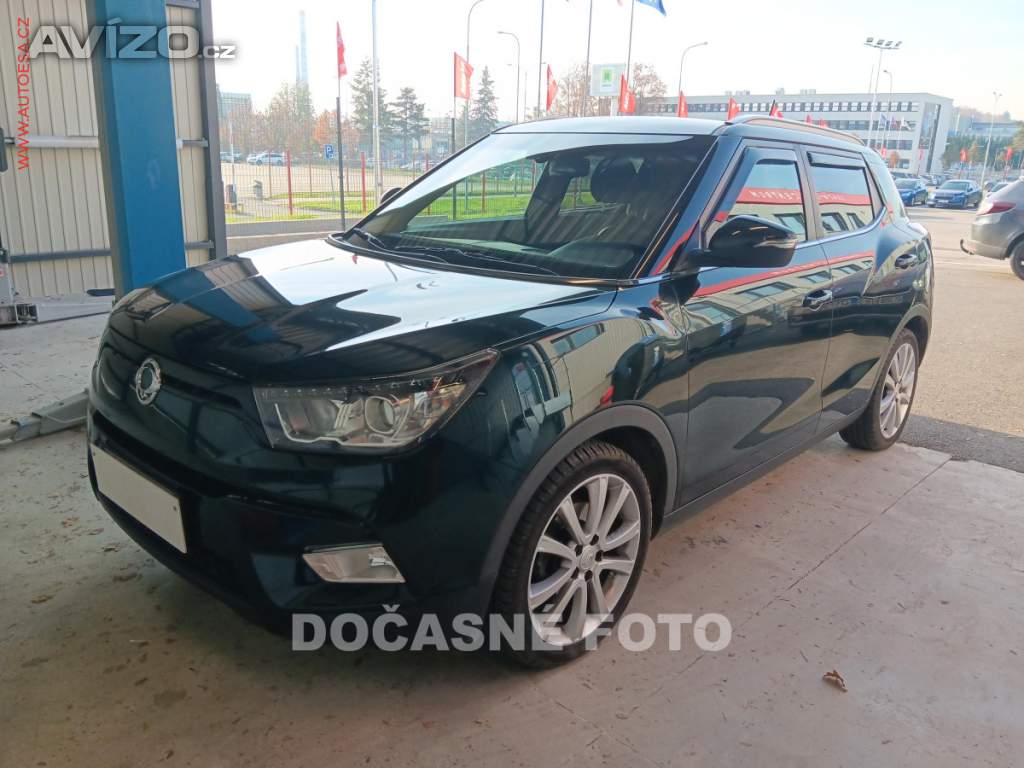 SsangYong Tivoli 1.6, park.senzor