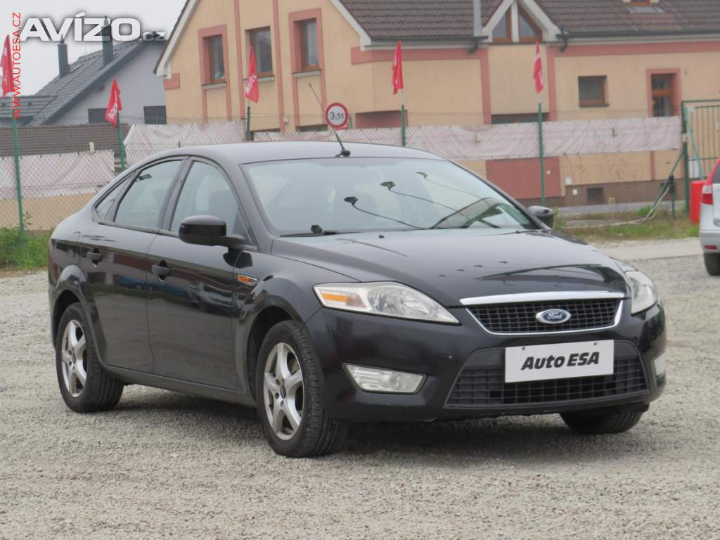 Ford Mondeo 2.0TDCi, parkovací senzor, AC