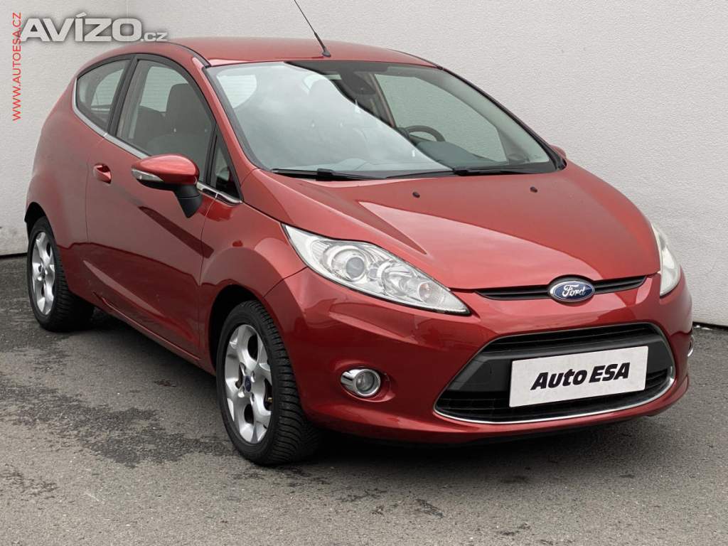 Ford Fiesta 1.2i, Titanium, AC