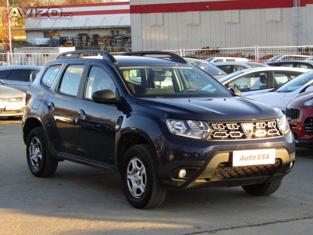 Dacia Duster 1.6 SCe, 1.maj,ČR, AC, tempo