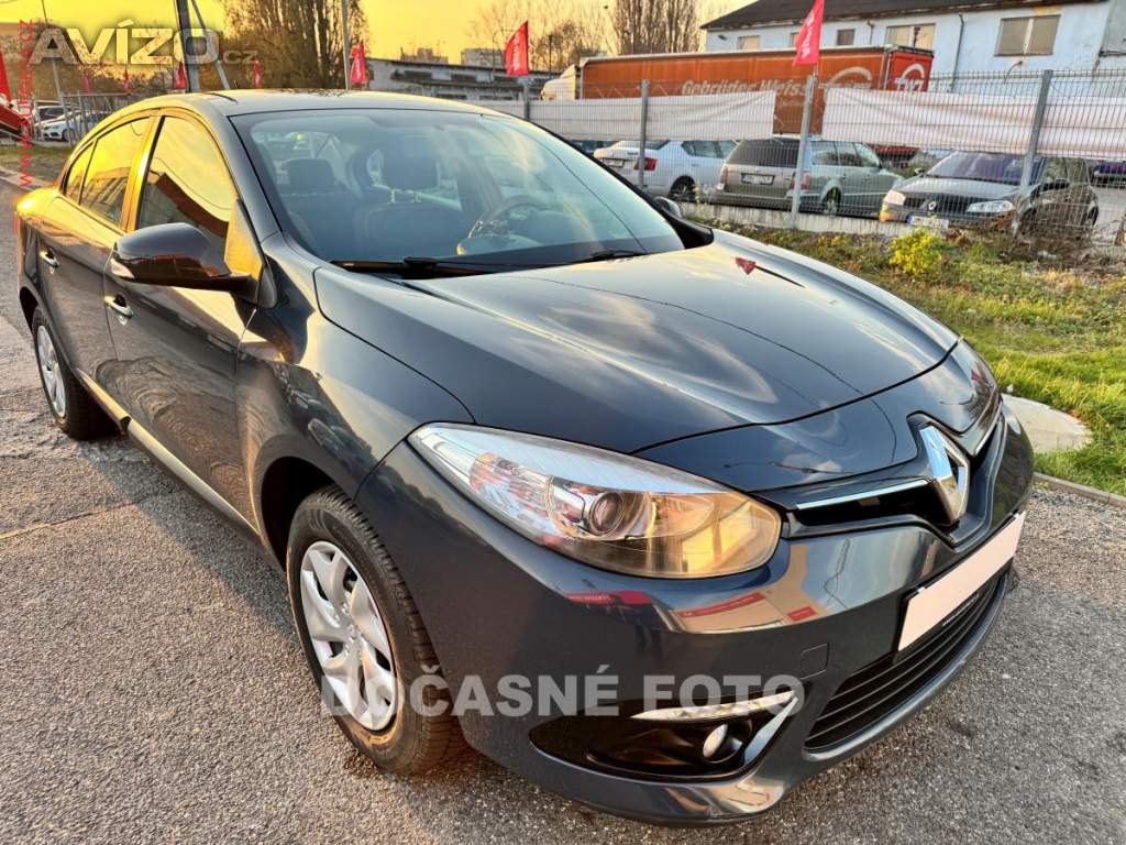 Renault Fluence 1.6 16V, AC, tempo, + kola