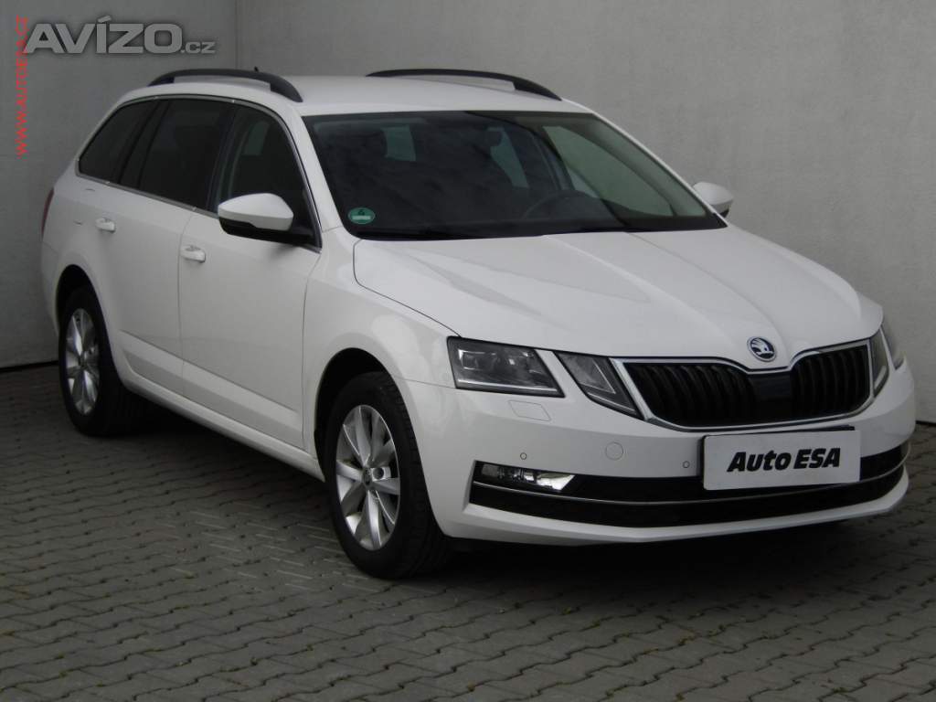 Škoda Octavia 1.6 TDi, Style, LED