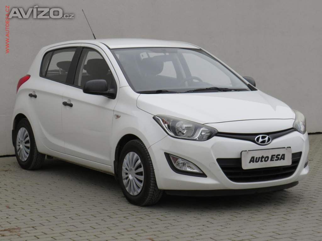 Hyundai i20 1.2i LPG, ČR, Klima