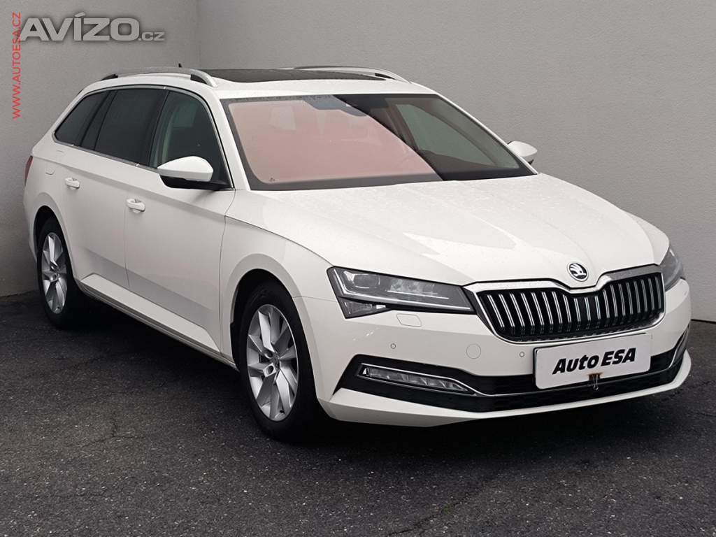 Škoda Superb 2.0TDi, Style, navi, panor