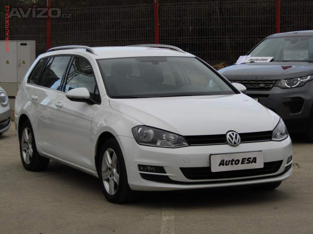 Volkswagen Golf 1.6TDi, 2.maj,ČR, AC, tempo