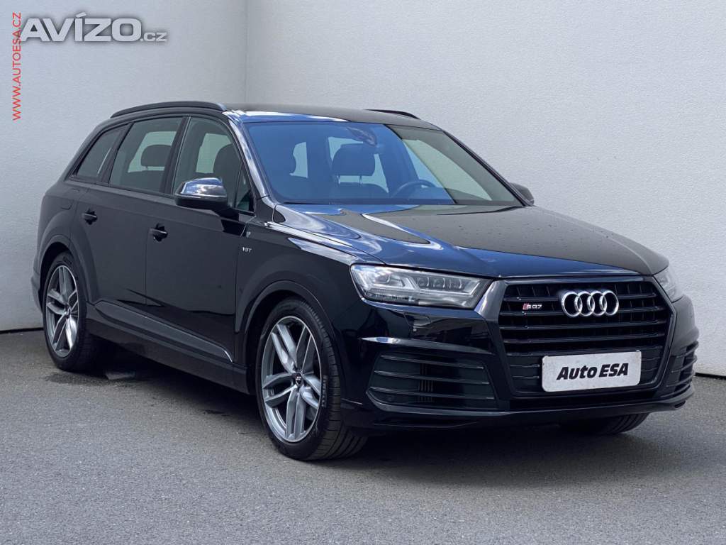 Audi SQ7 4.0 TDi V8 Quattro, 1.maj,ČR