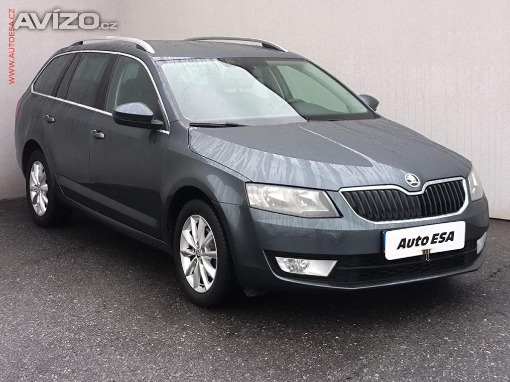 Škoda Octavia 1.6 TDi, Elegance