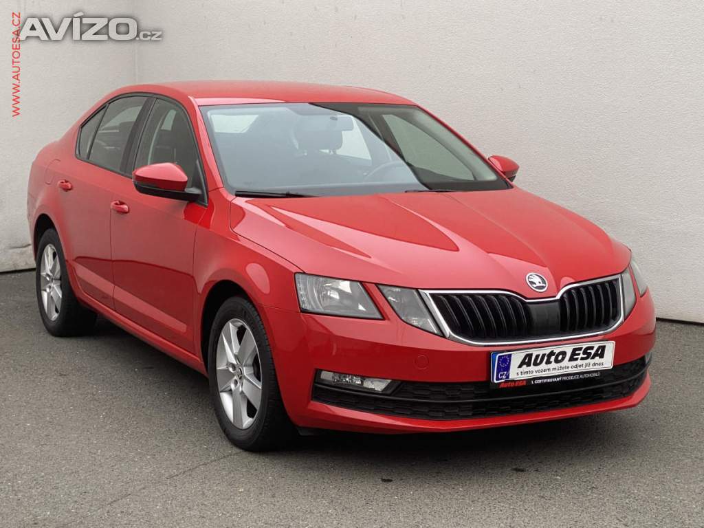 Škoda Octavia 1.6 TDi, 2.maj,ČR, Ambition