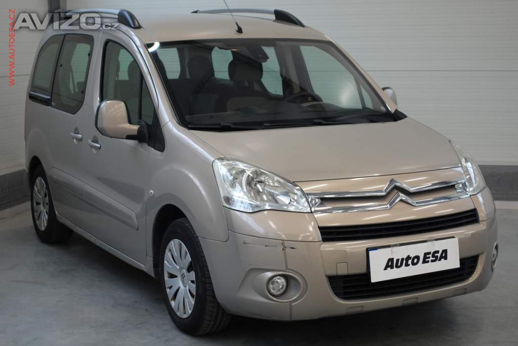 Citroën Berlingo 1.6HDi, 1.maj,ČR, STK10/26,