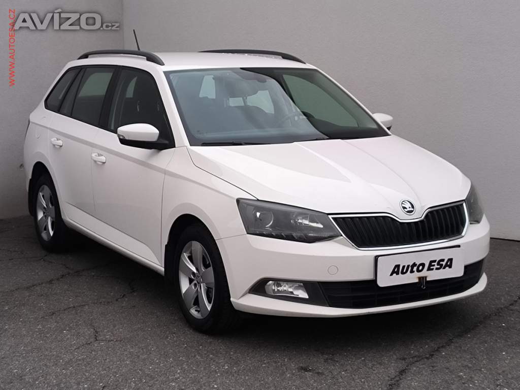 Škoda Fabia 1.4 TDi, ČR, AC, park.čidla