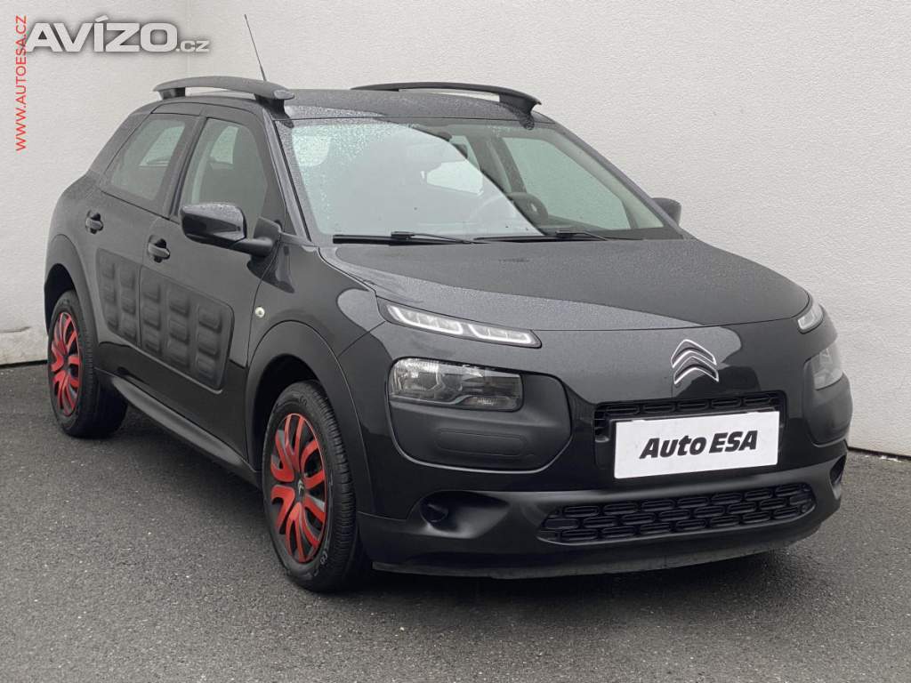 Citroën C4 Cactus 1.2 PT, ČR, AC, tempo