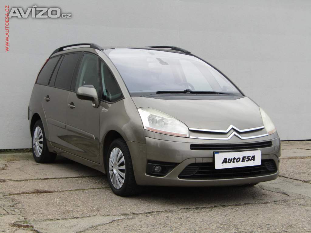 Citroën Grand C4 Picasso 1.6 HDi, ČR, AT, TZ, park