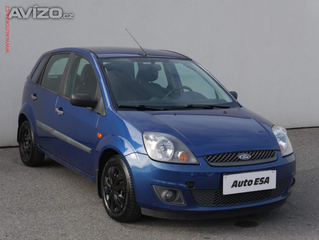 Ford Fiesta 1.3 i, ČR, Klima