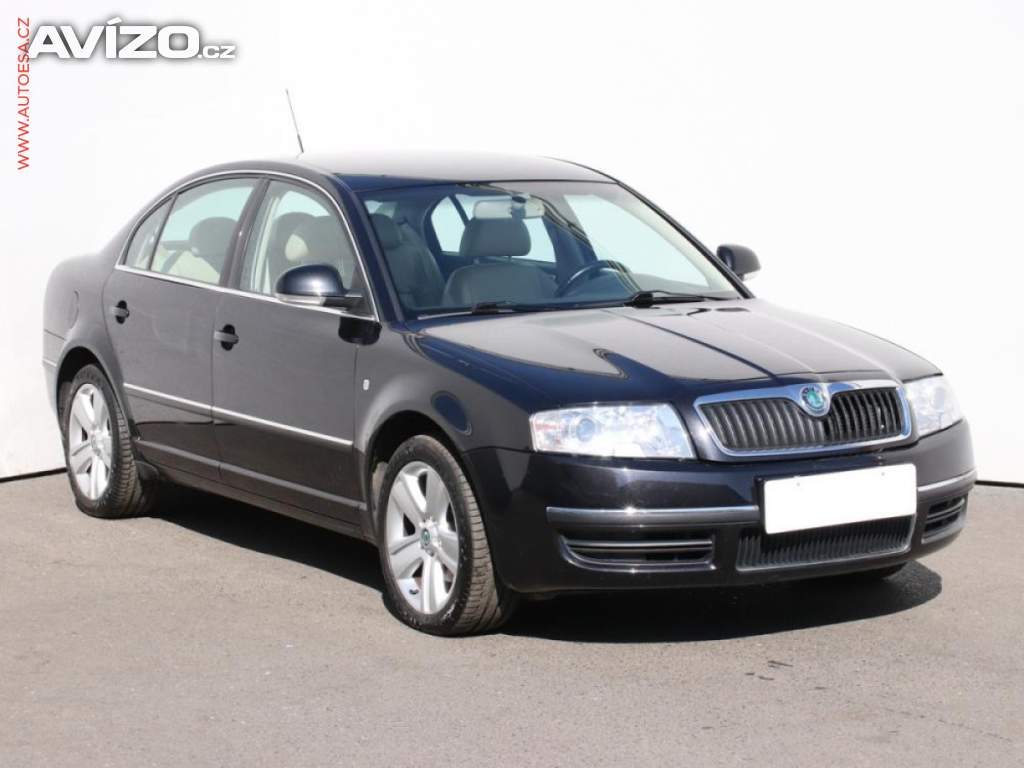 Škoda Superb 1.9 TDi, ČR, STK11/2025