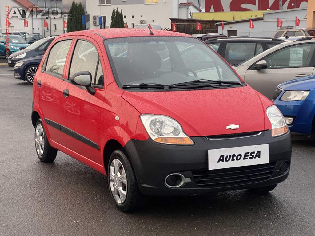 Chevrolet Spark 0.8i, ČR