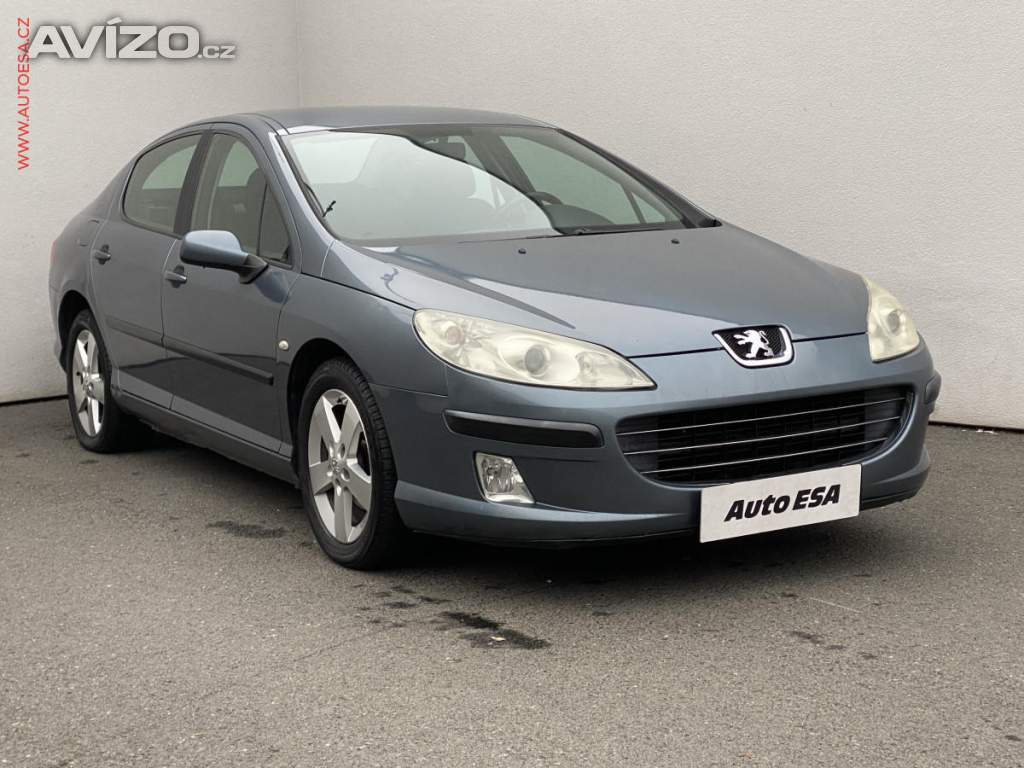 Peugeot 407 2.0HDi, ČR, Klima