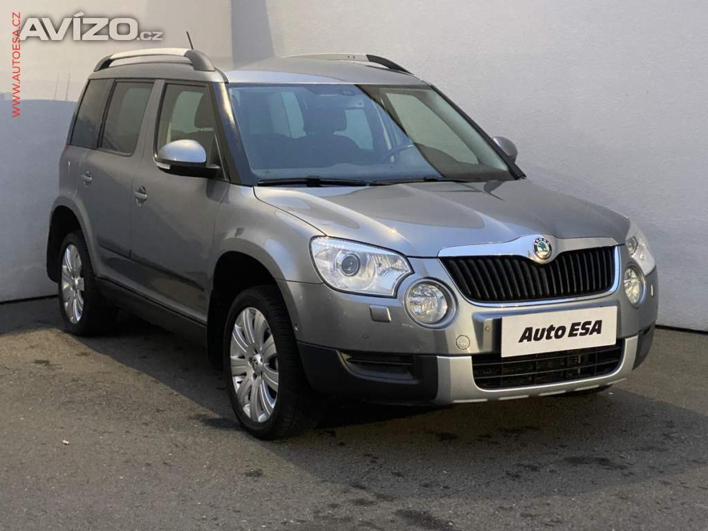 Škoda Yeti 2.0 TDi, xenon, 4x4