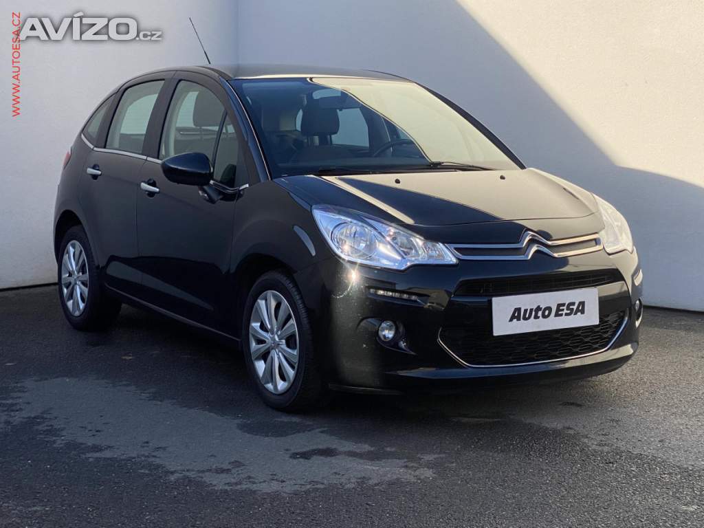 Citroën C3 1.0 VTi, AC, park.asist, +