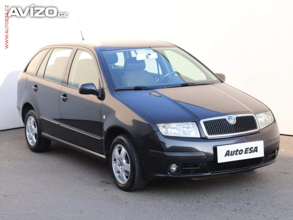 Škoda Fabia 1.2HTP, ČR, +sada kol, klima