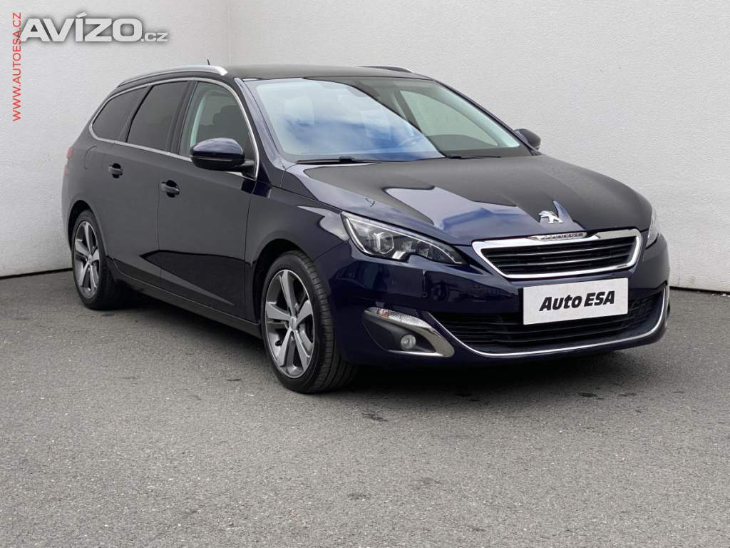 Peugeot 308 1.2PT, Allure, LED, panor