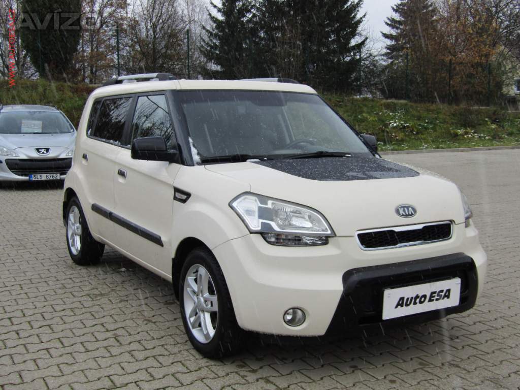 Kia Soul 1.6CVVT, ČR