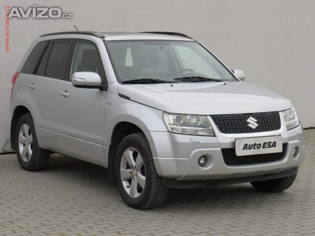 Suzuki Grand Vitara 1.9D, ČR, STK10/2026