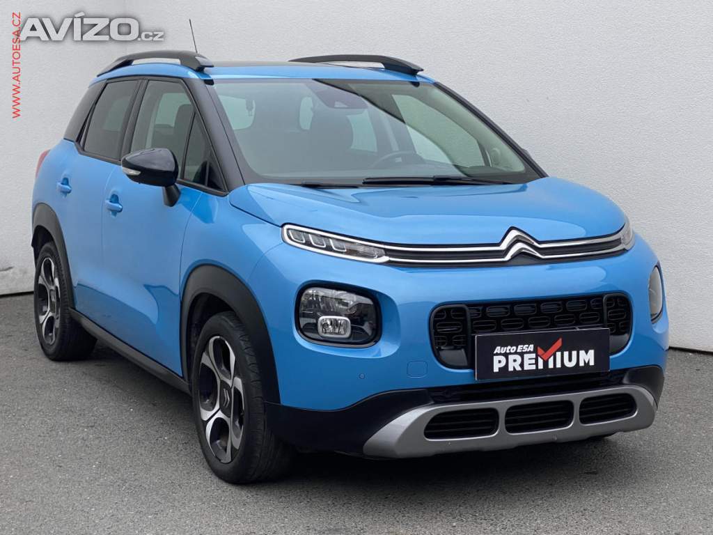 Citroën C3 Aircross 1.2 PT, Navi, kamera, panor