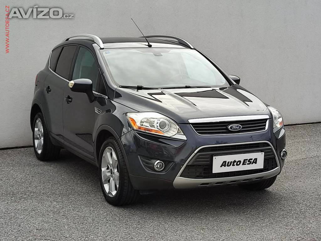 Ford Kuga 2.0TDCi 4x4, AC, park.čidla