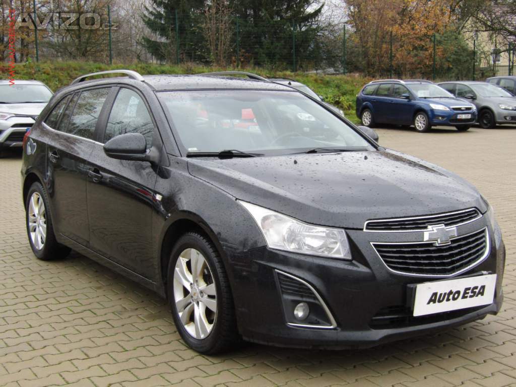 Chevrolet Cruze 2.0VCDi, ČR, AC, výhřev sed