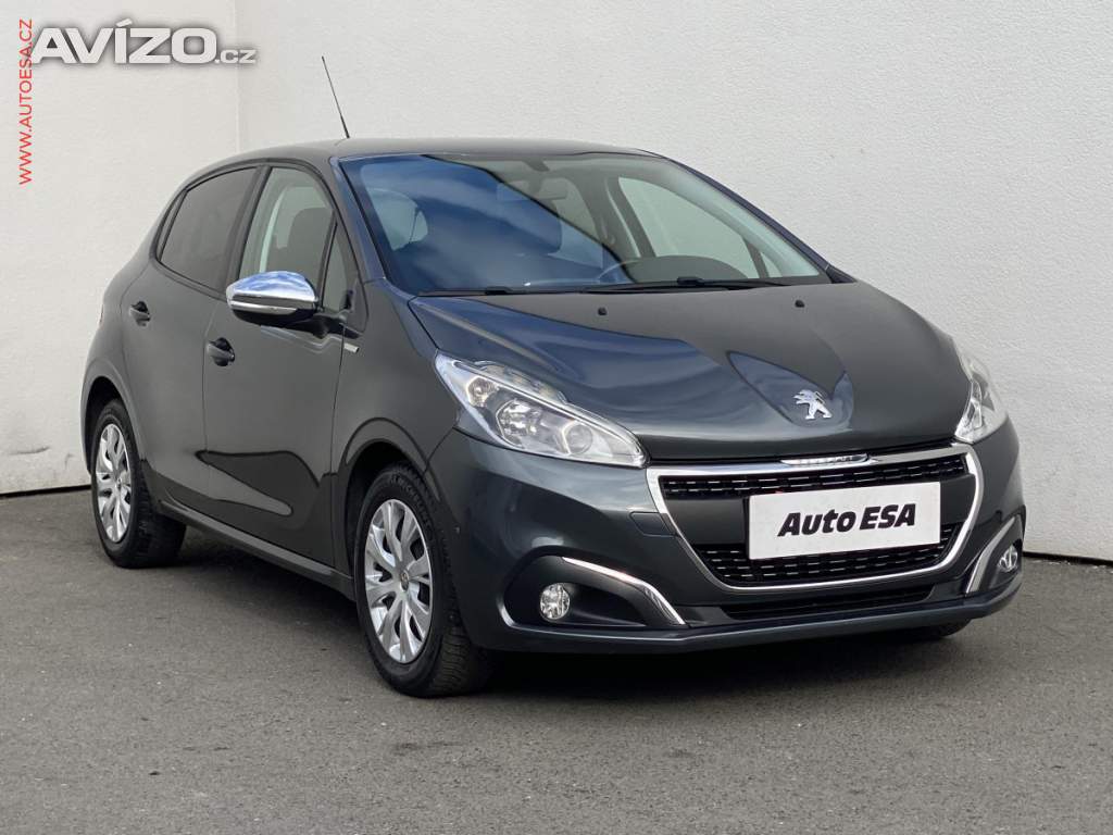 Peugeot 208 1.2VTi, Urban, AC, tempo