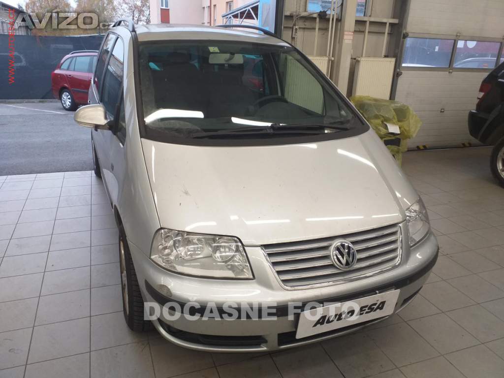 Volkswagen Sharan 2.0, park.senzor