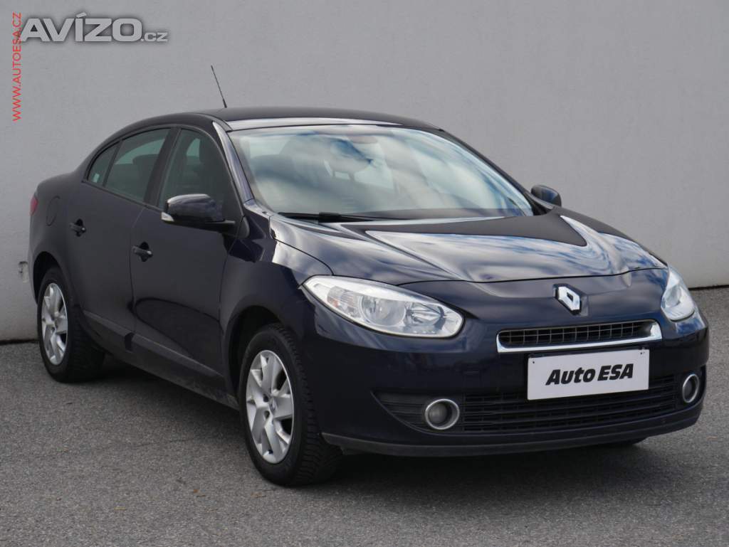 Renault Fluence 1.6 i, 1.maj,ČR, AC, temp.